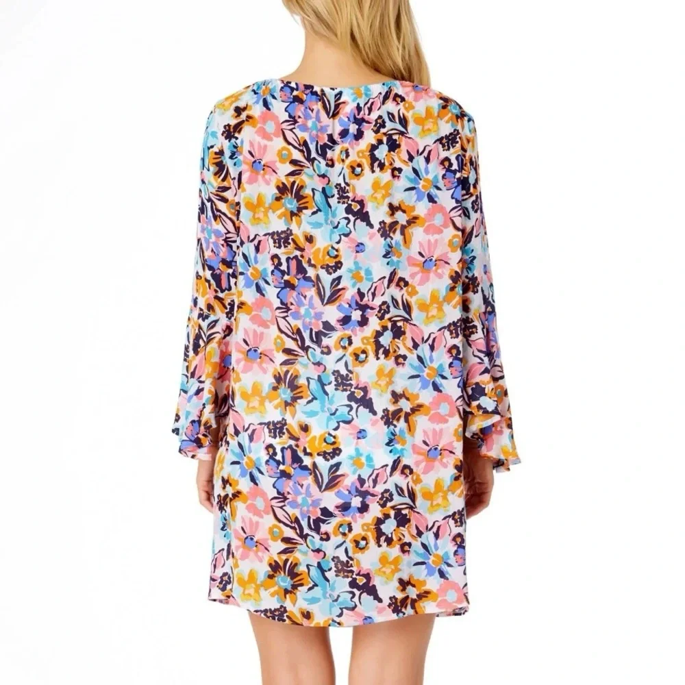 Anne‎ Cole Limited Edition Women's Floral Swim Cover-Up Size XL/XXL